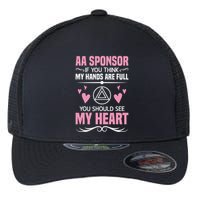 Alcoholics Anonymous Aa Sobriety Recovery Aa Na Sponsor Flexfit Unipanel Trucker Cap