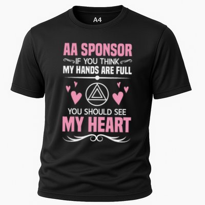 Alcoholics Anonymous Aa Sobriety Recovery Aa Na Sponsor Performance Shirt