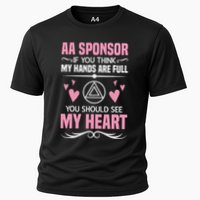 Alcoholics Anonymous Aa Sobriety Recovery Aa Na Sponsor Performance Shirt