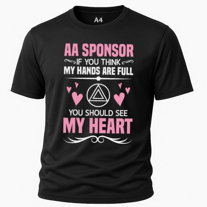 Alcoholics Anonymous Aa Sobriety Recovery Aa Na Sponsor Performance Shirt