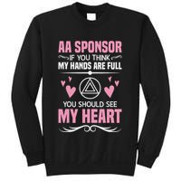 Alcoholics Anonymous Aa Sobriety Recovery Aa Na Sponsor Sweatshirt
