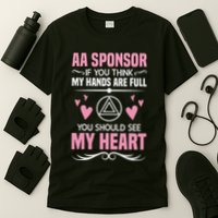 Alcoholics Anonymous Aa Sobriety Recovery Aa Na Sponsor T-Shirt