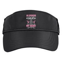 Alcoholics Anonymous Aa Sobriety Recovery Aa Na Sponsor Adult Drive Performance Visor