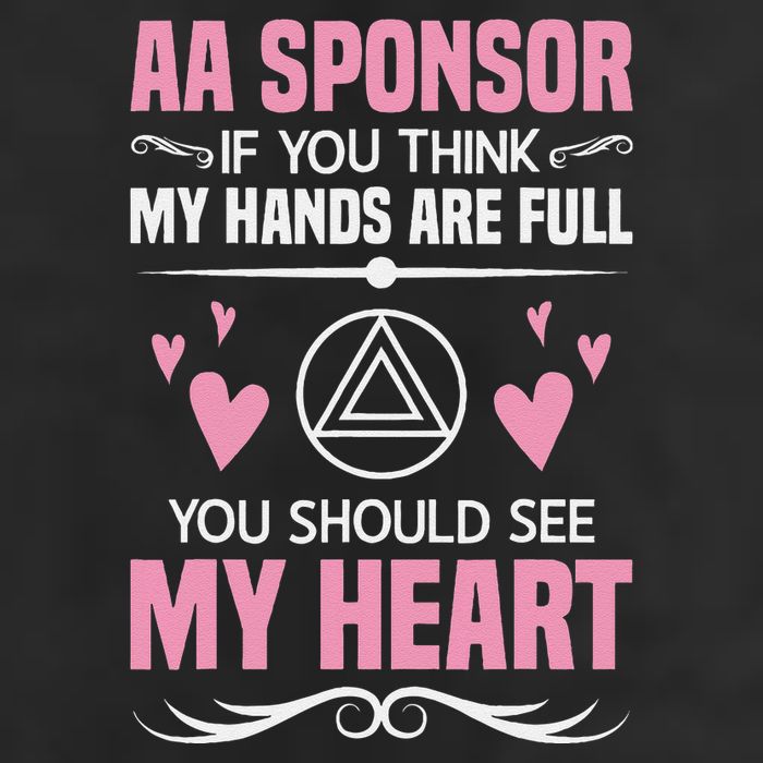 Alcoholics Anonymous Aa Sobriety Recovery Aa Na Sponsor Adult Drive Performance Visor