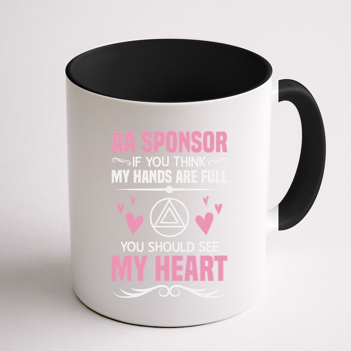 Alcoholics Anonymous Aa Sobriety Recovery Aa Na Sponsor Mug
