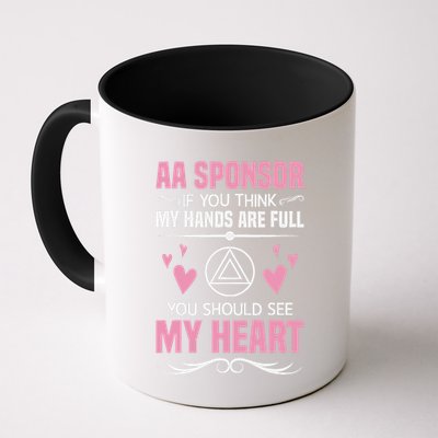Alcoholics Anonymous Aa Sobriety Recovery Aa Na Sponsor Mug