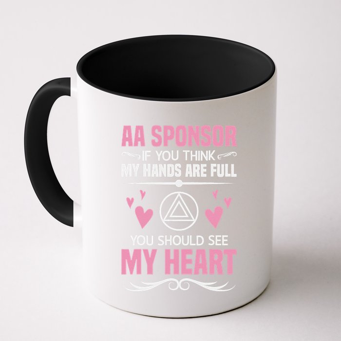 Alcoholics Anonymous Aa Sobriety Recovery Aa Na Sponsor Mug