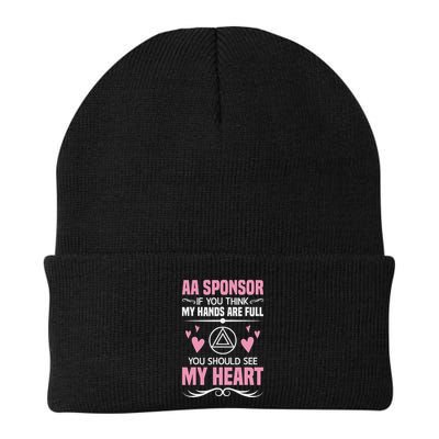 Alcoholics Anonymous Aa Sobriety Recovery Aa Na Sponsor Beanie