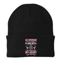 Alcoholics Anonymous Aa Sobriety Recovery Aa Na Sponsor Beanie