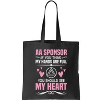 Alcoholics Anonymous Aa Sobriety Recovery Aa Na Sponsor Bag