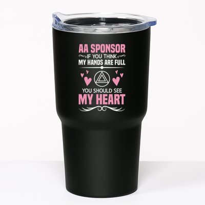 Alcoholics Anonymous Aa Sobriety Recovery Aa Na Sponsor Tumbler