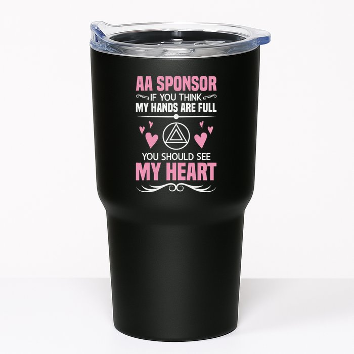 Alcoholics Anonymous Aa Sobriety Recovery Aa Na Sponsor Tumbler