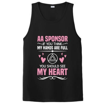 Alcoholics Anonymous Aa Sobriety Recovery Aa Na Sponsor PosiCharge Competitor Tank