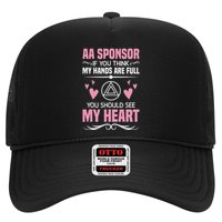 Alcoholics Anonymous Aa Sobriety Recovery Aa Na Sponsor Trucker Hat