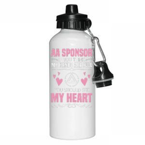 Alcoholics Anonymous Aa Sobriety Recovery Aa Na Sponsor Aluminum Water Bottle