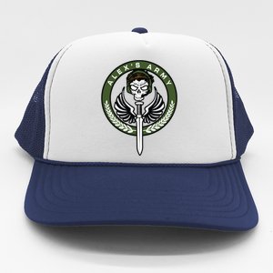 Alexs Army Trucker Hat