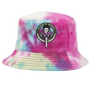 Alexs Army Tie-Dyed Bucket Hat