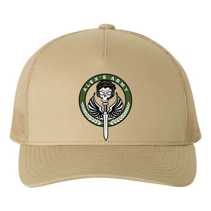 Alexs Army Yupoong Adult 5-Panel Trucker Hat