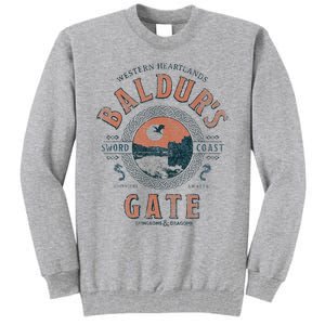 Adventure Awaits At Baldurs Gate Tall Sweatshirt