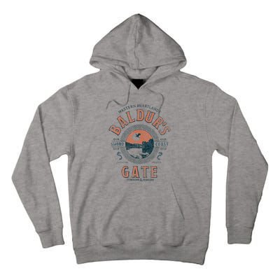 Adventure Awaits At Baldurs Gate Tall Hoodie