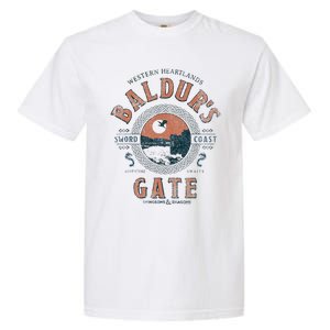 Adventure Awaits At Baldurs Gate Garment-Dyed Heavyweight T-Shirt