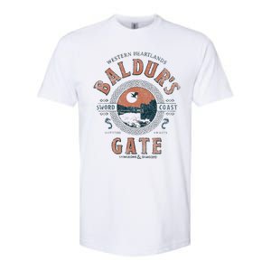 Adventure Awaits At Baldurs Gate Softstyle CVC T-Shirt