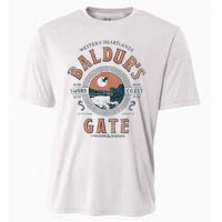 Adventure Awaits At Baldurs Gate Cooling Performance Crew T-Shirt