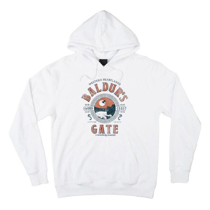 Adventure Awaits At Baldurs Gate Hoodie