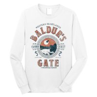 Adventure Awaits At Baldurs Gate Long Sleeve Shirt