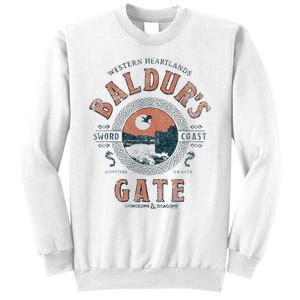 Adventure Awaits At Baldurs Gate Sweatshirt