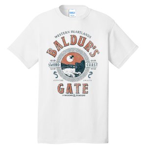 Adventure Awaits At Baldurs Gate Tall T-Shirt