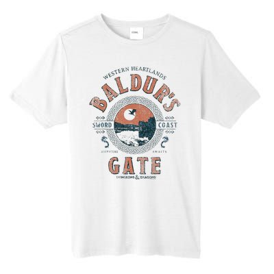 Adventure Awaits At Baldurs Gate Tall Fusion ChromaSoft Performance T-Shirt