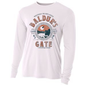 Adventure Awaits At Baldurs Gate Cooling Performance Long Sleeve Crew