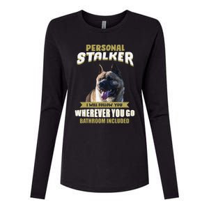 American Akita American Akita gift for mother's day Womens Cotton Relaxed Long Sleeve T-Shirt