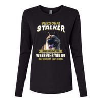 American Akita American Akita gift for mother's day Womens Cotton Relaxed Long Sleeve T-Shirt