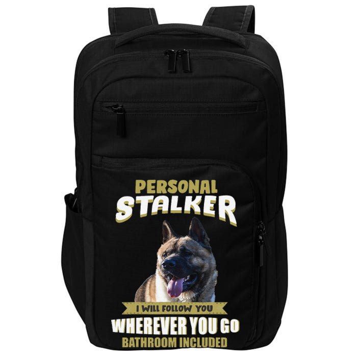 American Akita American Akita gift for mother's day Impact Tech Backpack