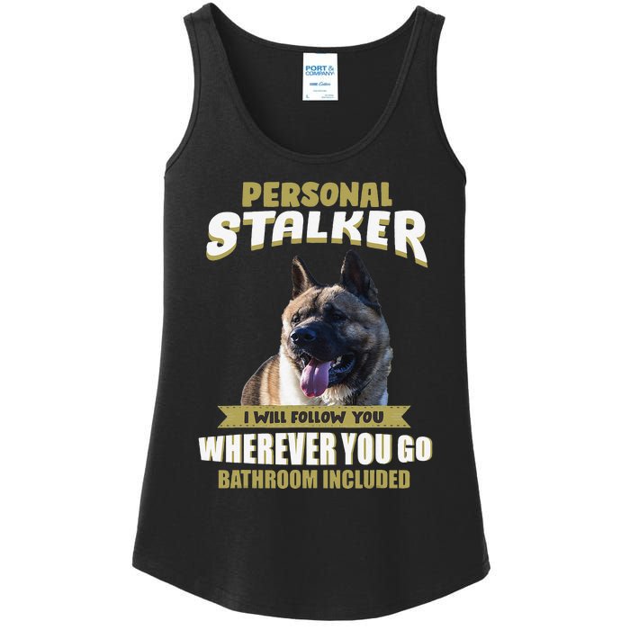 American Akita American Akita gift for mother's day Ladies Essential Tank