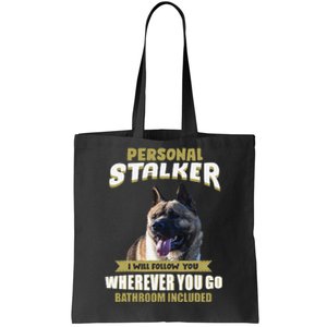 American Akita American Akita gift for mother's day Tote Bag