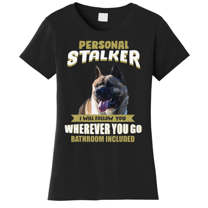 American Akita American Akita gift for mother's day Women's T-Shirt