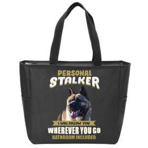 American Akita American Akita gift for mother's day Zip Tote Bag