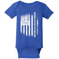 An Arrow A Day Keeps The Archery Coach Away American Flag Cute Gift Baby Bodysuit