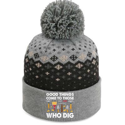 Archaeology Anthropology Archaeologist Gift The Baniff Cuffed Pom Beanie