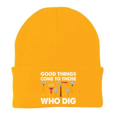 Archaeology Anthropology Archaeologist Gift Knit Cap Winter Beanie