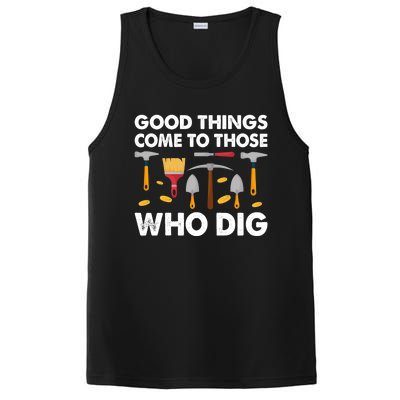 Archaeology Anthropology Archaeologist Gift PosiCharge Competitor Tank