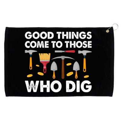 Archaeology Anthropology Archaeologist Gift Grommeted Golf Towel