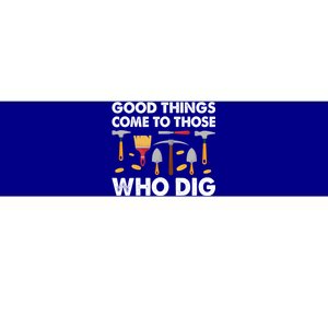 Archaeology Anthropology Archaeologist Gift Bumper Sticker