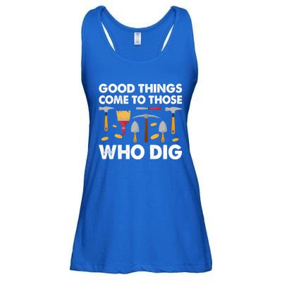 Archaeology Anthropology Archaeologist Gift Ladies Essential Flowy Tank