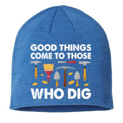 Archaeology Anthropology Archaeologist Gift Sustainable Beanie