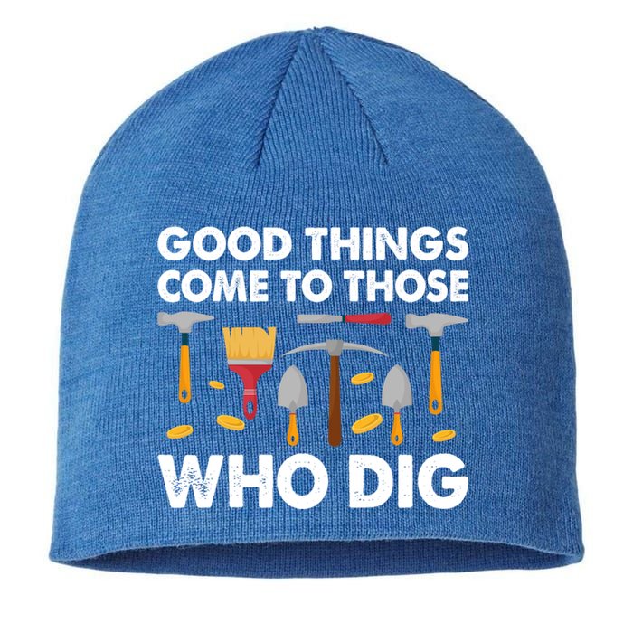 Archaeology Anthropology Archaeologist Gift Sustainable Beanie