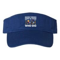 Archaeology Anthropology Archaeologist Gift Valucap Bio-Washed Visor